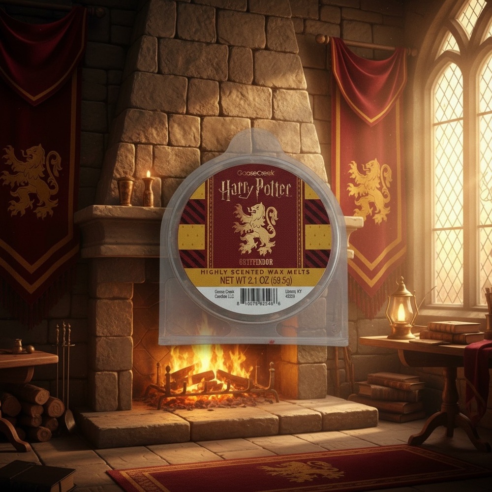 Goose Creek Harry Potter Gryffindor Highly Scented Wax Melts - Picture 3 of 5